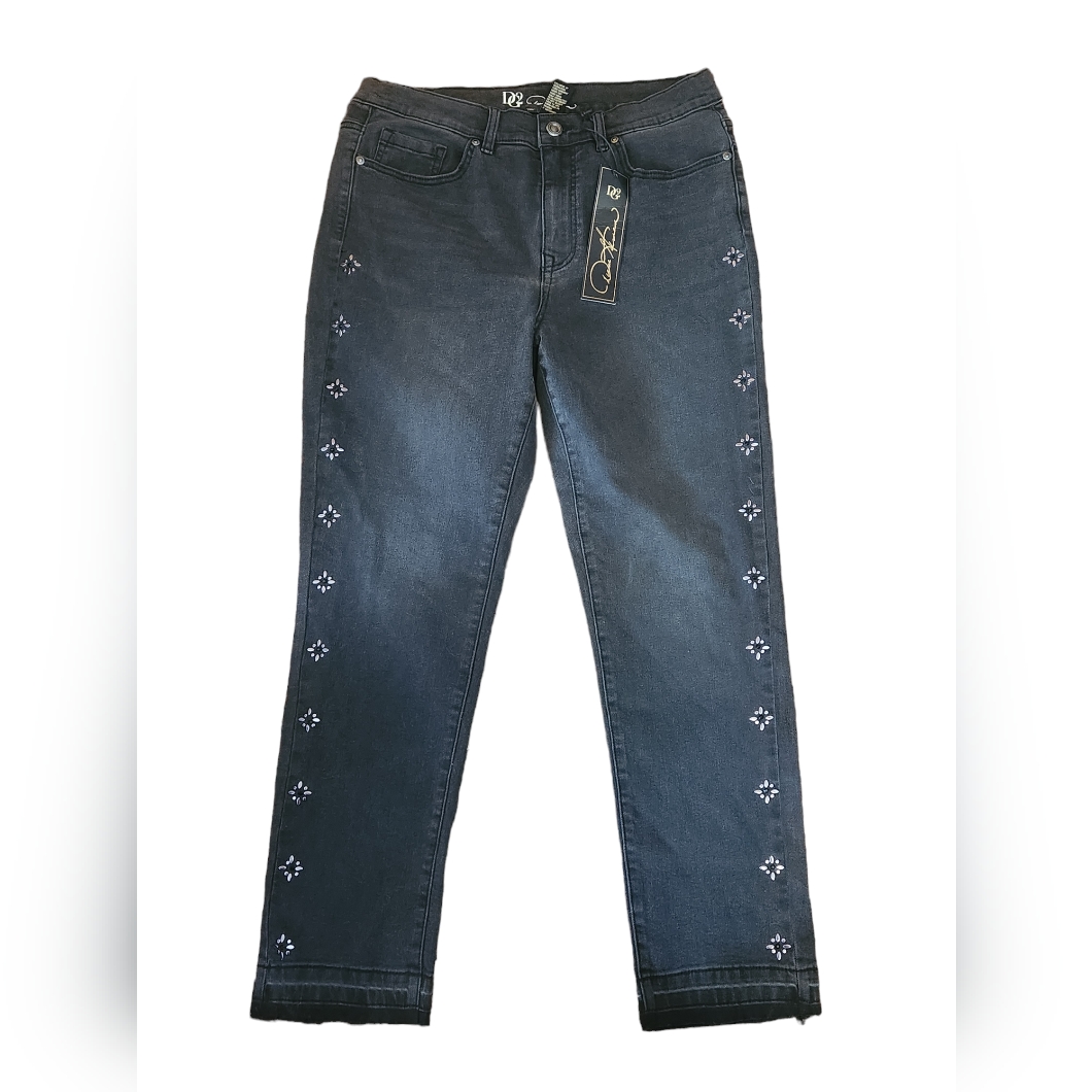 Nwt Diane Gilman Dg2 Jeans Size 10